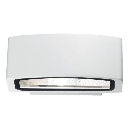 Ideal Lux - Wandlamp voor buiten ANDROMEDA 1xE27/60W/230V IP55 wit