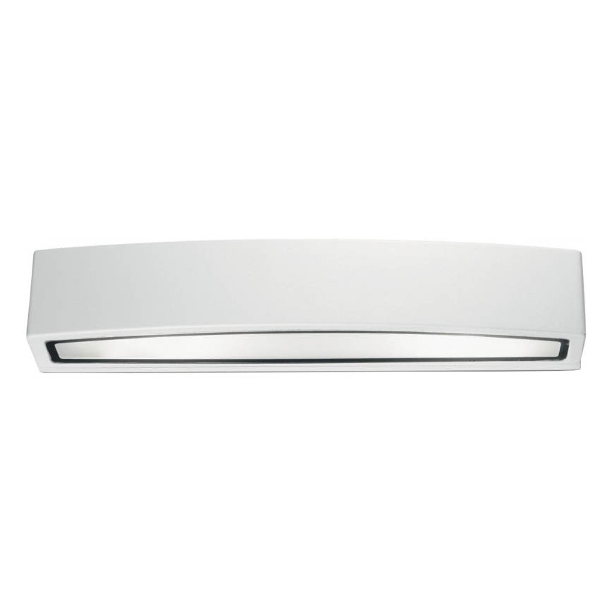Ideal Lux - Wandlamp voor buiten ANDROMEDA 2xE27/60W/230V IP55 wit