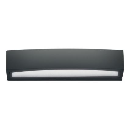 Ideal Lux - Wandlamp voor buiten ANDROMEDA 2xE27/60W/230V IP55 zwart