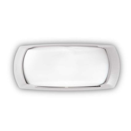 Ideal Lux - Wandlamp voor buiten FELIX 1xE27/23W/230V IP66 wit