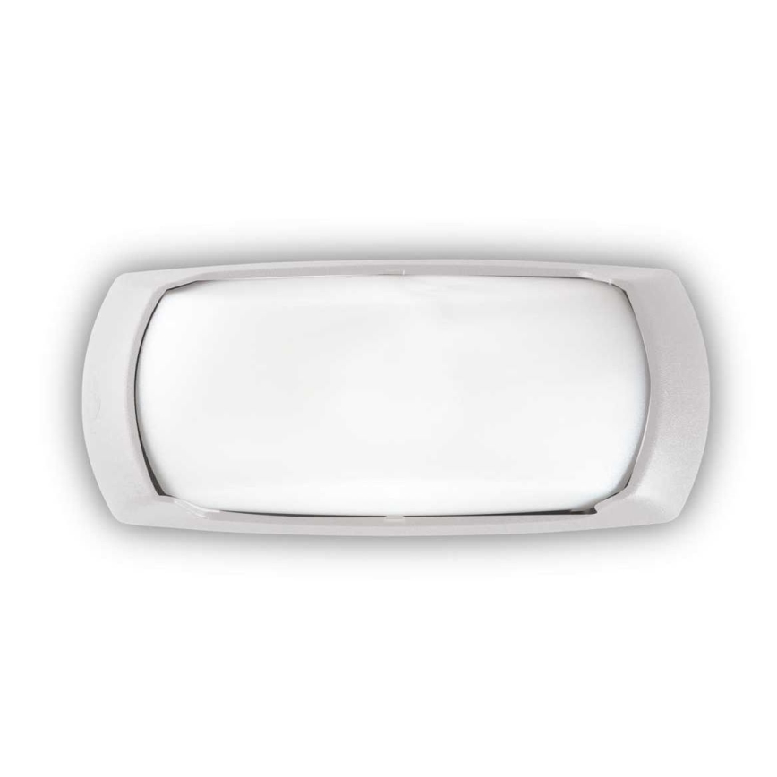 Ideal Lux - Wandlamp voor buiten FELIX 1xE27/23W/230V IP66 wit