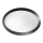 Ideal Lux - Wandlamp voor buiten MADDI 1xE27/23W/230V IP66 zwart