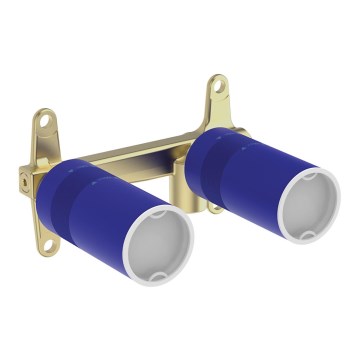 Ideal Standard A1313NU - Corps d'encastrement pour mitigeur de lavabo encastré, bleu