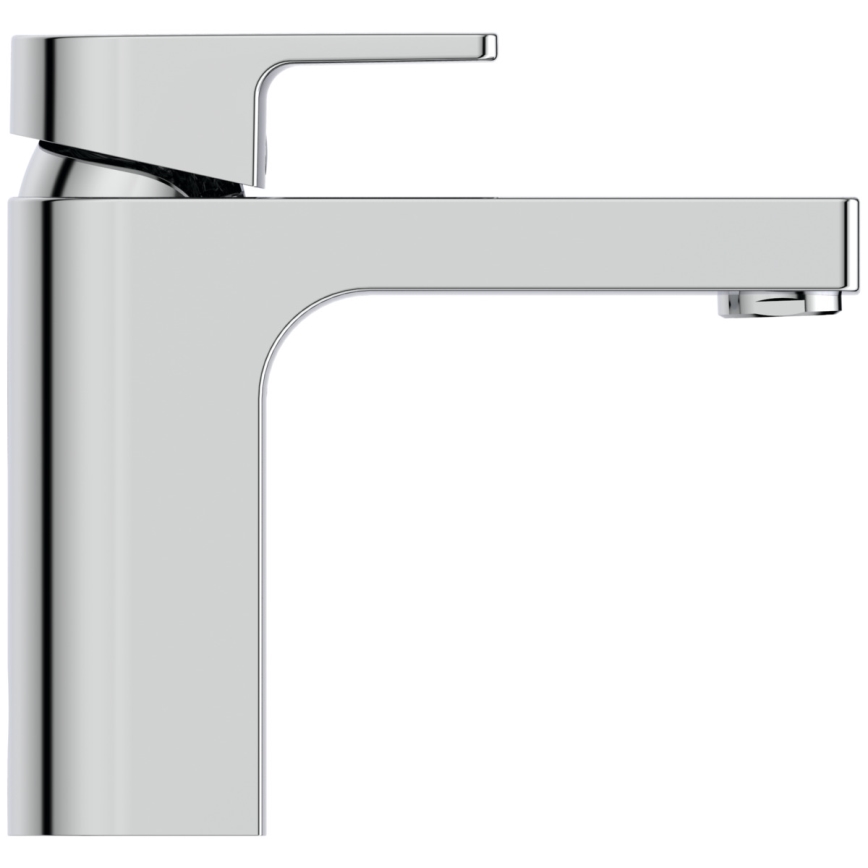 Ideal Standard A7105AA - Mitigeur lavabo EDGE 15,6 cm, chrome brillant