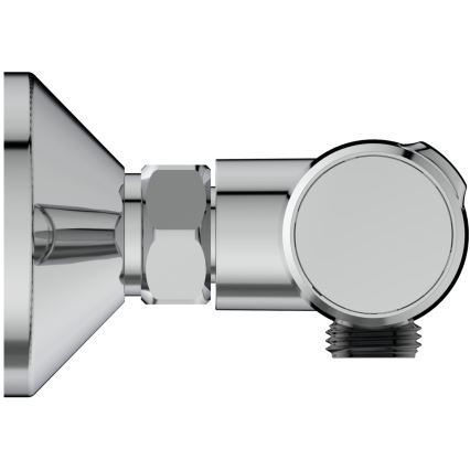 Ideal Standard A7201AA - Mitigeur thermostatique de douche CERATHERM T25 chrome brillant