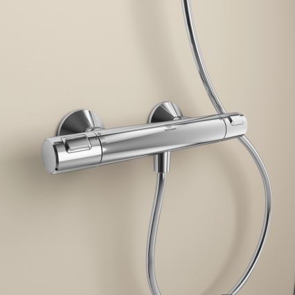 Ideal Standard A7201AA - Thermostatische douchekraan CERATHERM T25, glanzend chroom