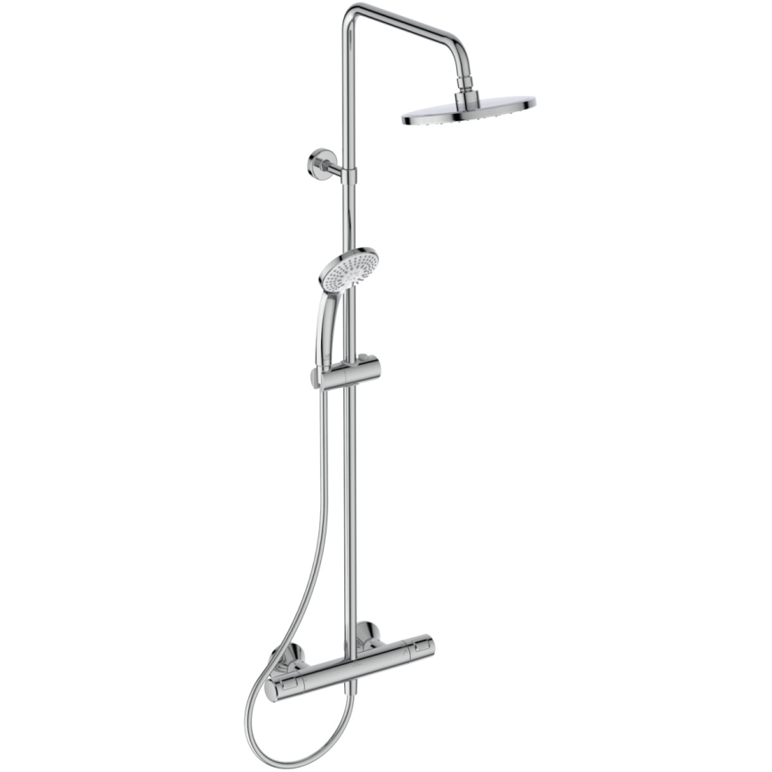 Ideal Standard A7208AA - Doucheset met thermostatische mengkraan CERATHERM T25, glanzend chroom
