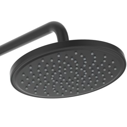 Ideal Standard A7545XG - Ensemble de douche avec mitigeur thermostatique CERATHERM T25 noir mat