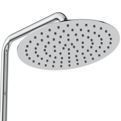 Ideal Standard A7565AA - Kit de douche avec mitigeur thermostatique CERATHERM T50 chrome brillant