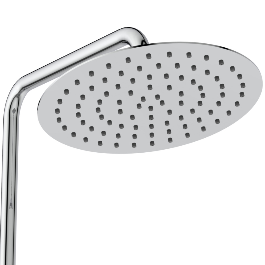 Ideal Standard A7565AA - Kit de douche avec mitigeur thermostatique CERATHERM T50 chrome brillant