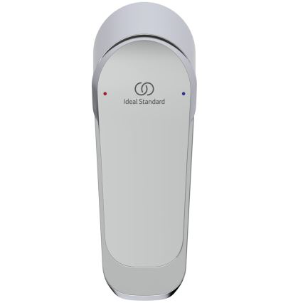 Ideal Standard B1710AA - Wastafelmengkraan CERAFLEX 13,3 cm glanzend chroom