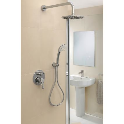 Ideal Standard B9403AA - Pommeau de douche à main IDEALRAIN, chrome brillant