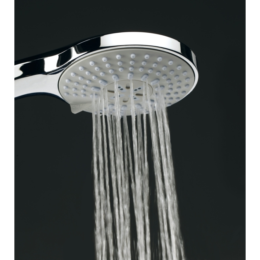 Ideal Standard B9403AA - Pommeau de douche à main IDEALRAIN, chrome brillant