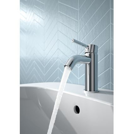 Ideal Standard BC268AA - Mitigeur pour lavabo CERALINE 14,7 cm, chrome brillant