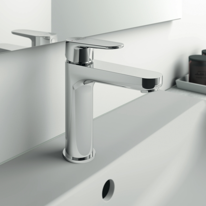 Ideal Standard BC554AA - Wastafelkraan CERAFINE MODEL O 17,6 cm hoogglans chroom