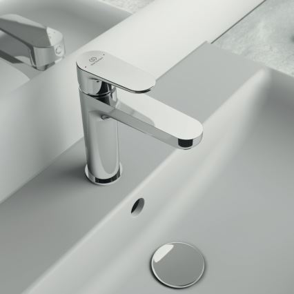 Ideal Standard BC554AA - Wastafelkraan CERAFINE MODEL O 17,6 cm hoogglans chroom