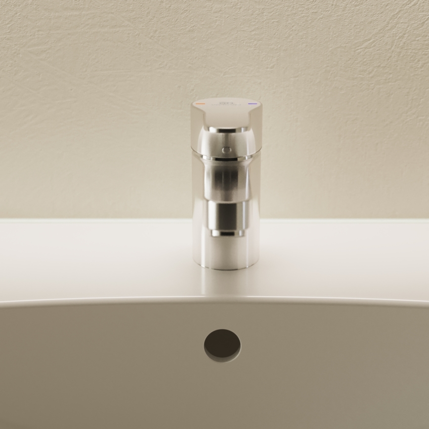 Ideal Standard BD391AA - Wastafelmengkraan CERABA 12,2 cm glanzend chroom