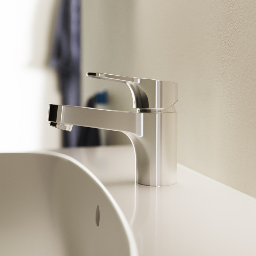 Ideal Standard BD391AA - Wastafelmengkraan CERABA 12,2 cm glanzend chroom