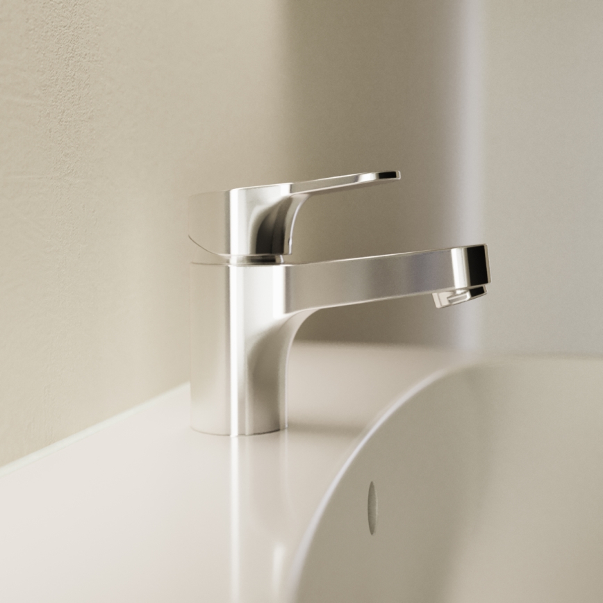 Ideal Standard BD391AA - Wastafelmengkraan CERABA 12,2 cm glanzend chroom