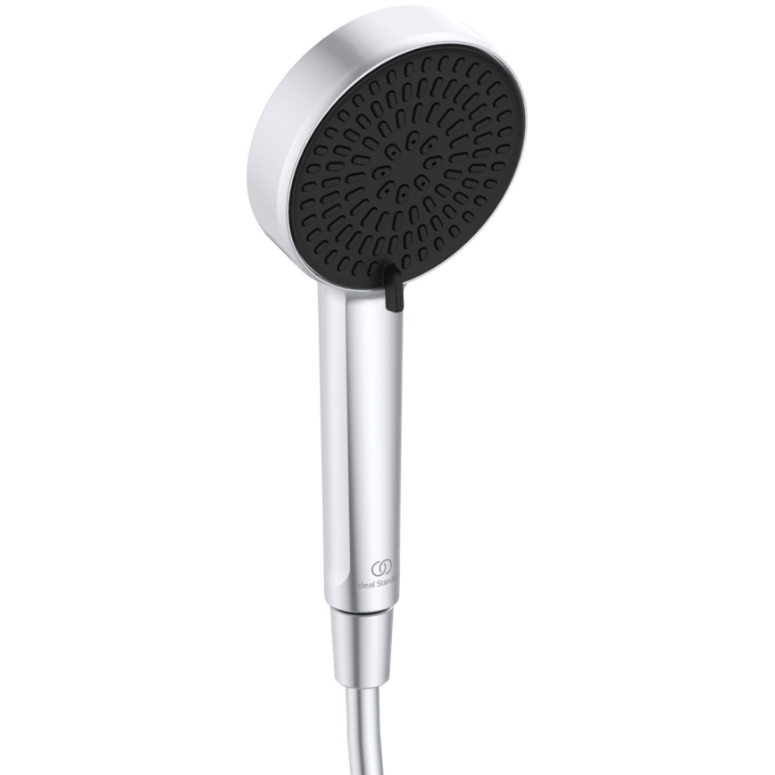 Ideal Standard BD583SI - Ensemble de douche avec mitigeur thermostatique CERATHERM ALU+ finition chrome mat