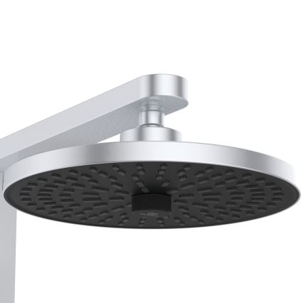 Ideal Standard BD583SI - Ensemble de douche avec mitigeur thermostatique CERATHERM ALU+ finition chrome mat