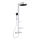 Ideal Standard BD583SI - Ensemble de douche avec mitigeur thermostatique CERATHERM ALU+ finition chrome mat