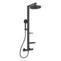 Ideal Standard BD583XG - Doucheset met kraan CERATHERM ALU+ mat zwart