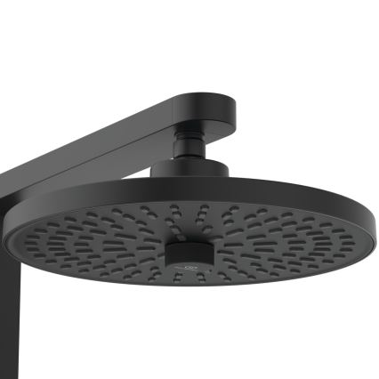 Ideal Standard BD584XG - Ensemble de douche avec mitigeur CERAFLOW ALU+ noir mat