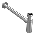 Ideal Standard D5859AA - Siphon pour lavabo, finition chrome mat