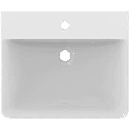 Ideal Standard E029901 - Lavabo suspendu CONNECT AIR 55 x 46 cm céramique/blanc