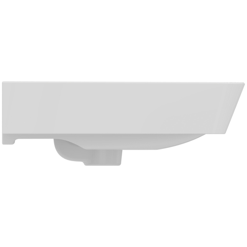 Ideal Standard E029901 - Wandgemonteerde wastafel CONNECT AIR 55x46 cm keramiek/wit