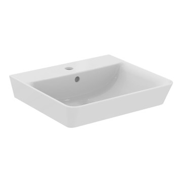 Ideal Standard E030101 - Lavabo suspendu CONNECT AIR 50x45 cm céramique/blanc