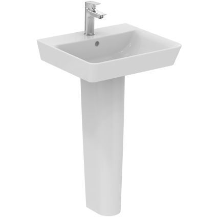 Ideal Standard E030101 - Lavabo suspendu CONNECT AIR 50x45 cm céramique/blanc