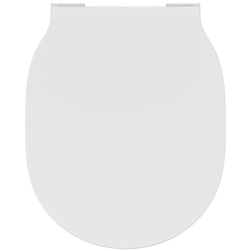 Ideal Standard E036601 - Abattant WC SoftClose CONNECT AIR blanc