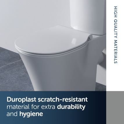 Ideal Standard E036601 - Toiletzitting SoftClose CONNECT AIR wit