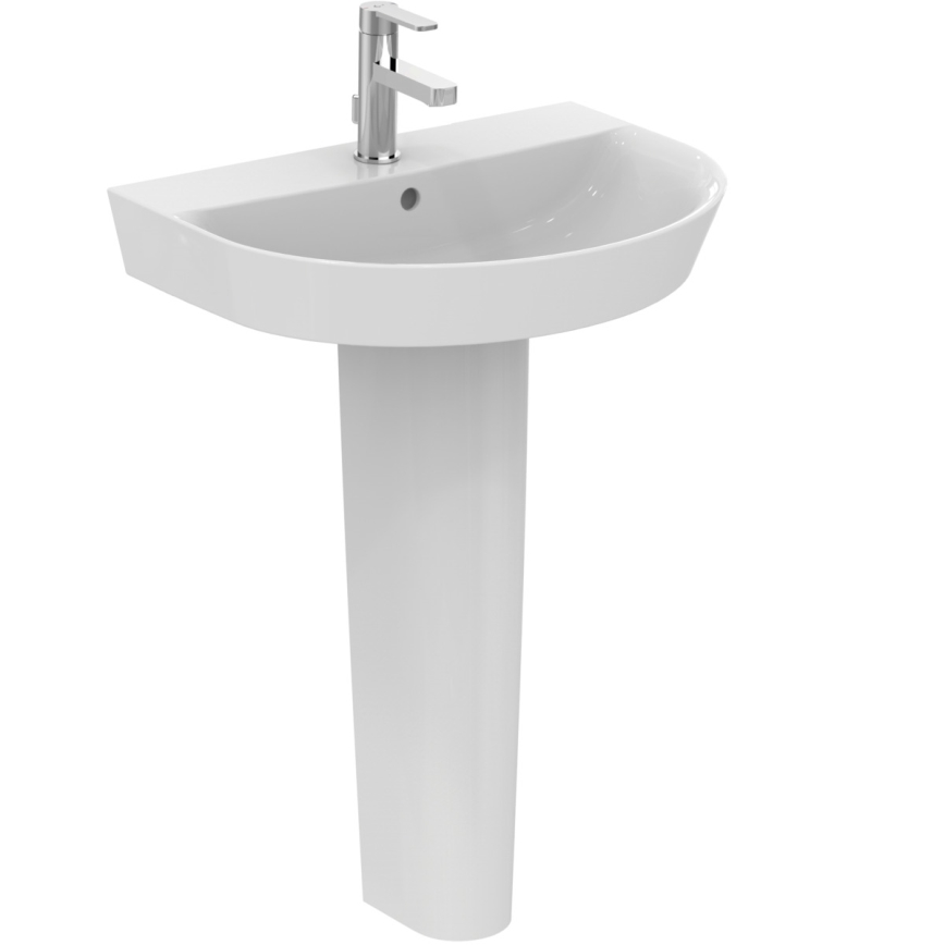 Ideal Standard E069401 - Wandwastafel CONNECT AIR 60x46 cm keramiek/wit