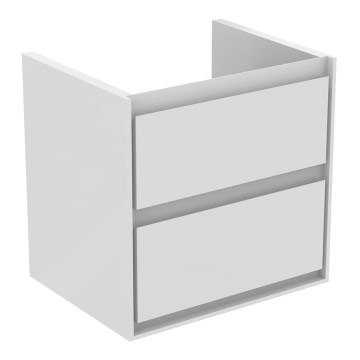 Ideal Standard E1606B2 - Meuble sous-vasque CONNECT AIR 53x40,9 cm blanc