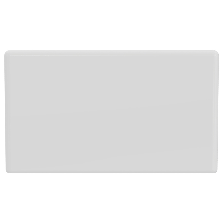 Ideal Standard E211301 - Lavabo suspendu I.LIFE S 37 x 21 cm en céramique, blanc