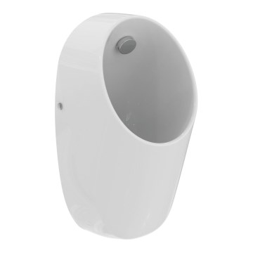 Ideal Standard E253701 - Urinoir I.LIFE, arrivée d'eau arrière, évacuation arrière, céramique/blanc