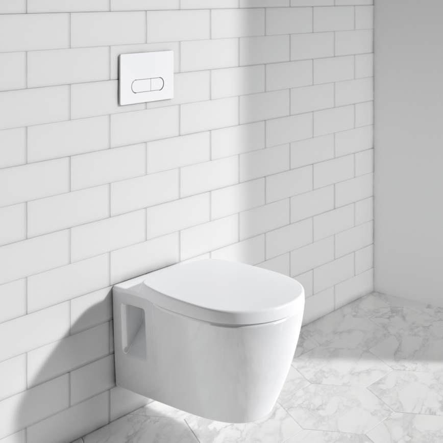 Ideal Standard E712701 - Abattant de WC SoftClose CONNECT blanc