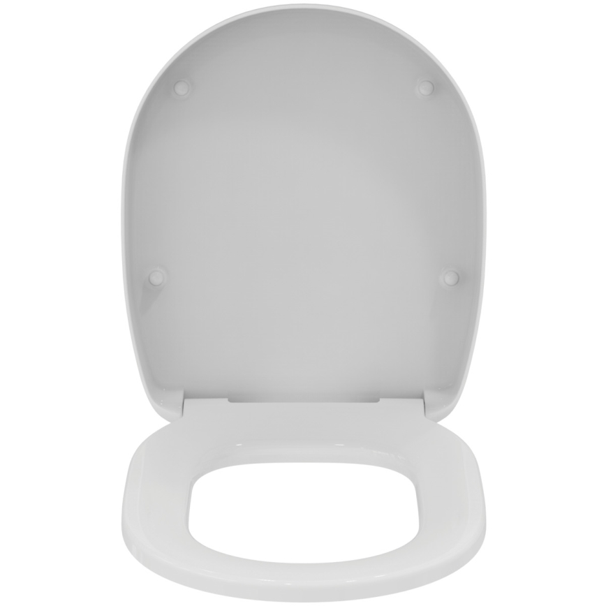 Ideal Standard E712701 - SoftClose CONNECT wc-bril, wit