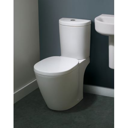 Ideal Standard E712801 - Abattant WC CONNECT blanc
