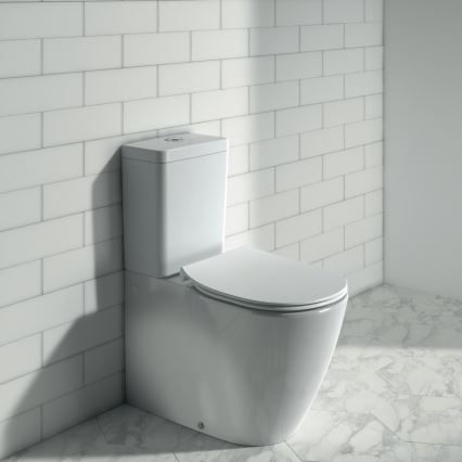 Ideal Standard E772401 - CONNECT SoftClose toiletbril, wit