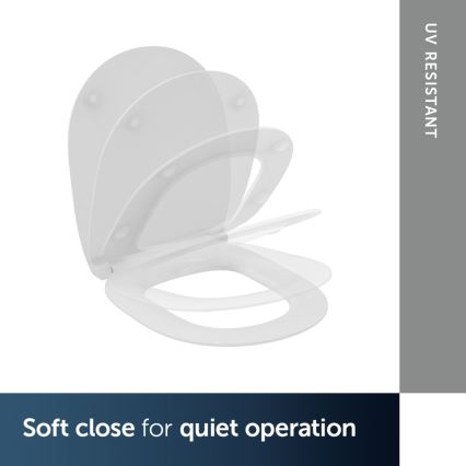 Ideal Standard E772401 - CONNECT SoftClose toiletbril, wit