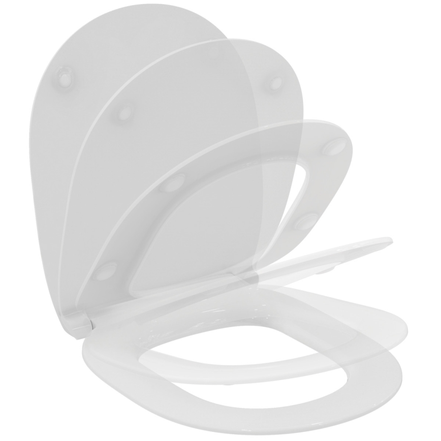 Ideal Standard E772401 - CONNECT SoftClose toiletbril, wit