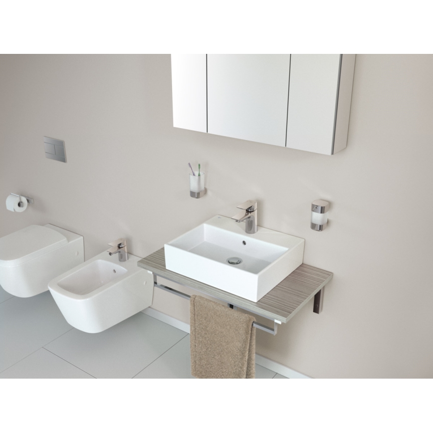 Ideal Standard K077701 - Lavabo suspendu STRADA 50 x 42 cm céramique/blanc
