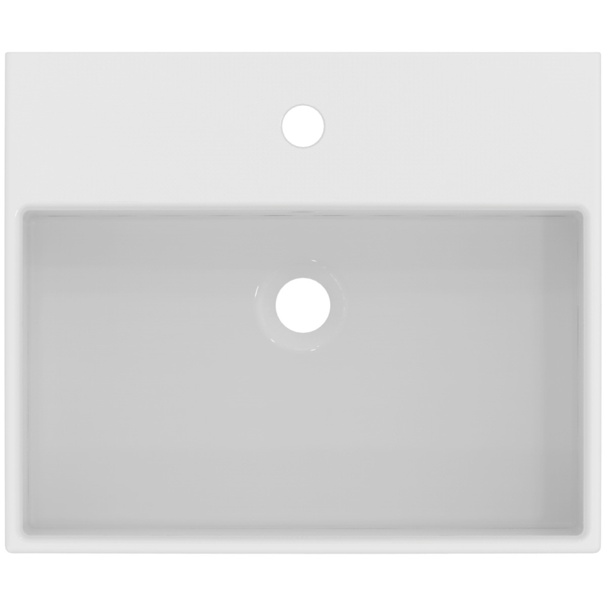 Ideal Standard K077701 - Lavabo suspendu STRADA 50 x 42 cm céramique/blanc