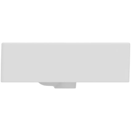 Ideal Standard K078101 - Opzetwastafel STRADA 60x42 cm keramiek/wit