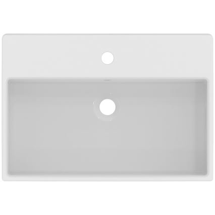 Ideal Standard K078101 - Opzetwastafel STRADA 60x42 cm keramiek/wit