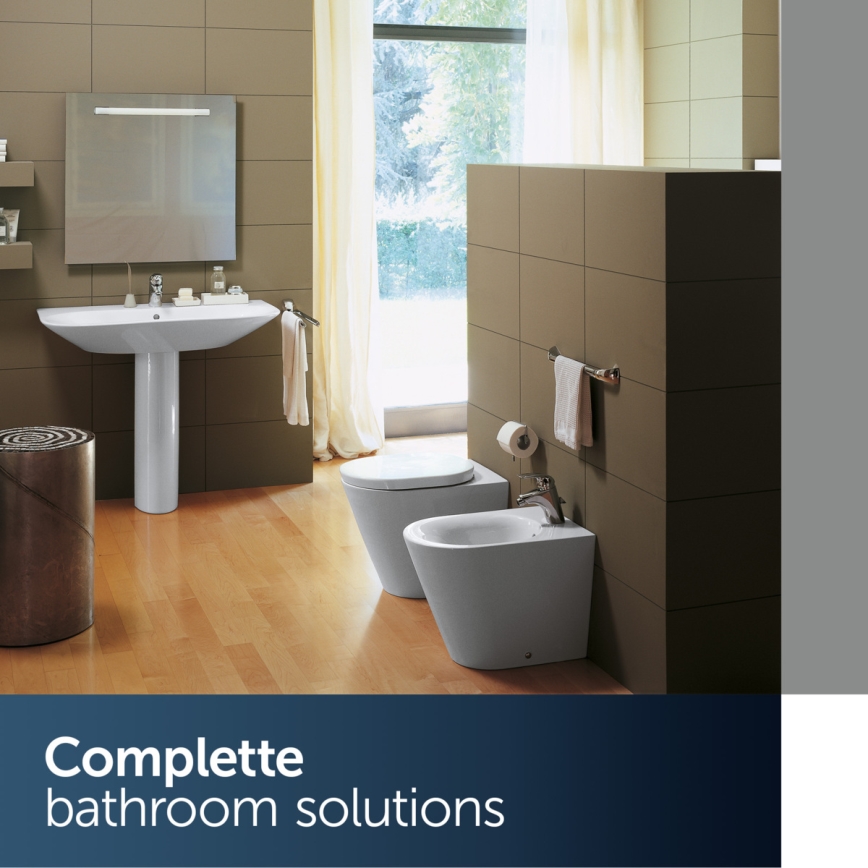 Ideal Standard K706101 - Siège de WC SoftClose TONIC blanc